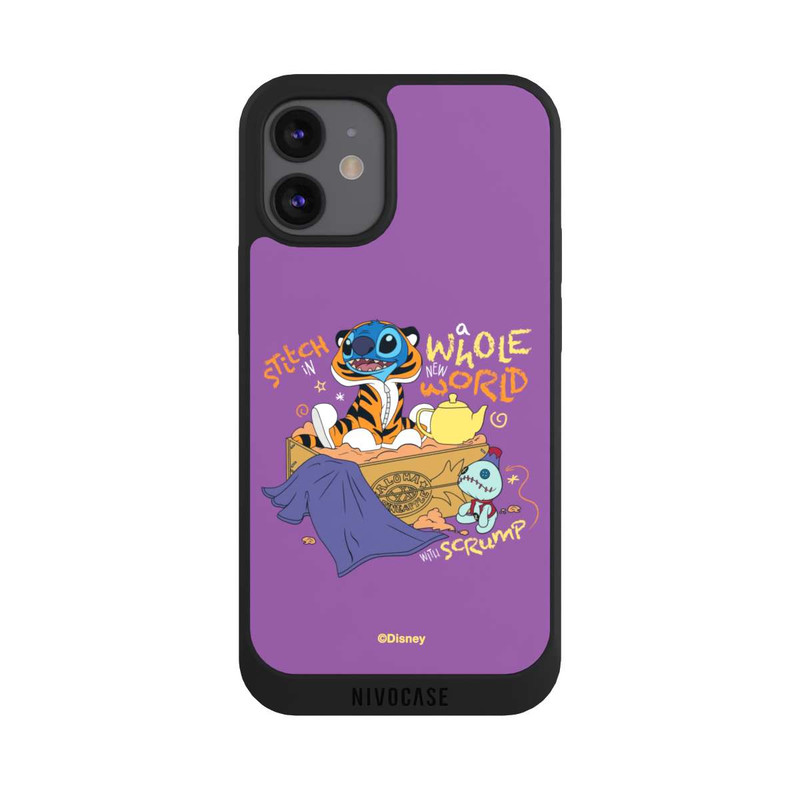iPhone 12 mini NIVOpure Stitch as Tiger Rajah
