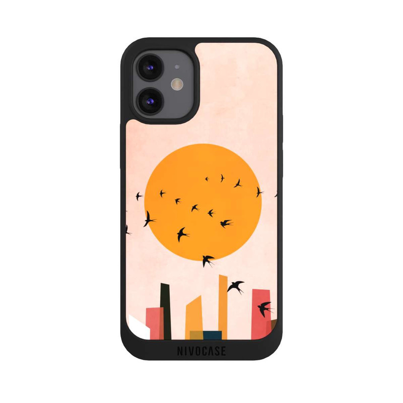 iPhone 12 mini NIVOpure Tanzende Vögel
