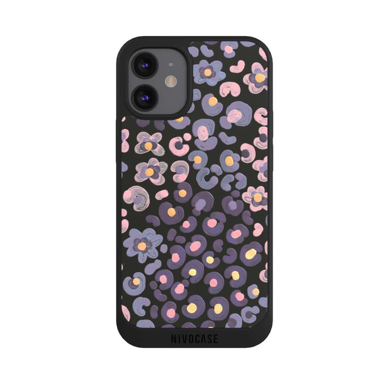 iPhone 12 mini NIVOpure Tierfell mit Blumen