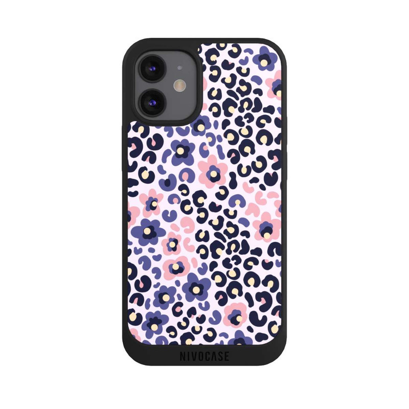 iPhone 12 mini NIVOpure Animal Skin with Flowers 1