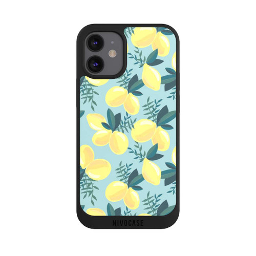 Apple iPhone 12 mini NIVOpure Painted Lemons