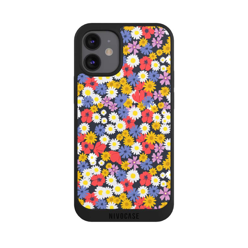 iPhone 12 mini NIVOpure Motif de fleurs sauvages