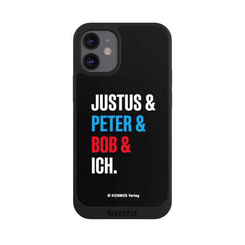 Apple iPhone 12 mini NIVOpure Justus und Peter und Bob und Ich
