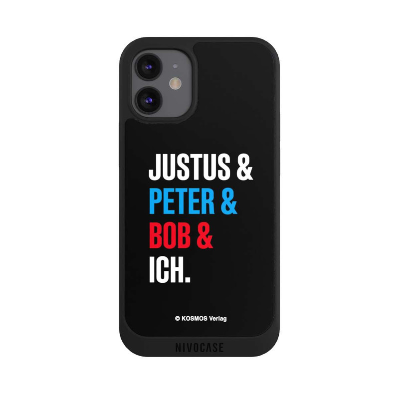 iPhone 12 mini NIVOpure Justus und Peter und Bob und Ich