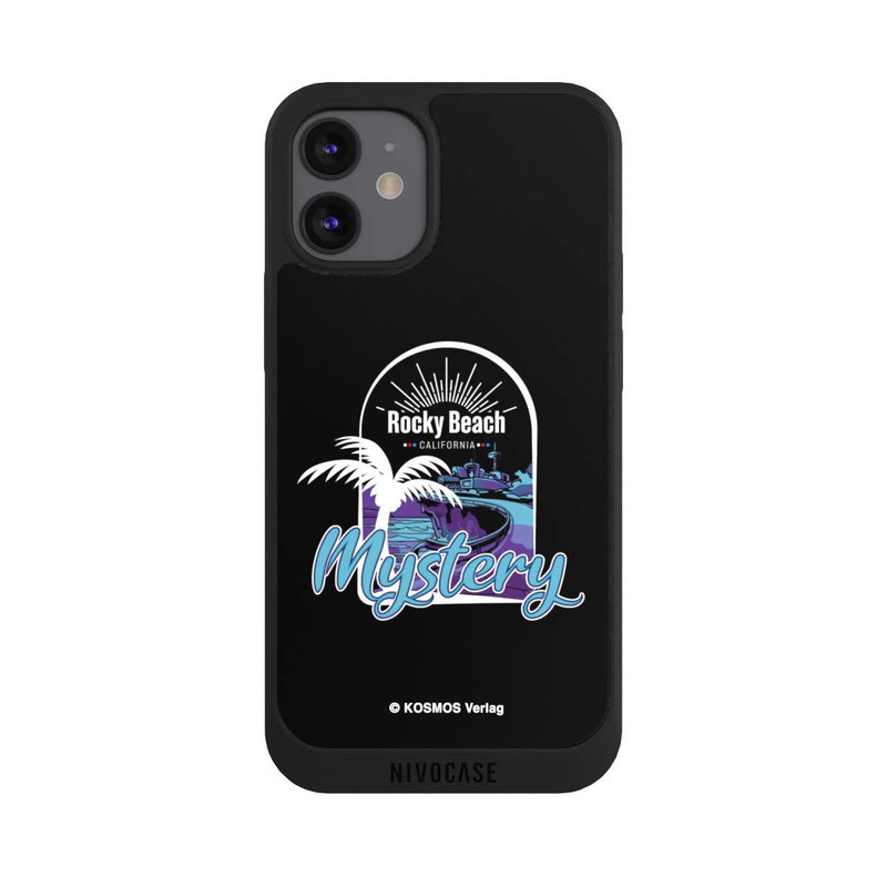 iPhone 12 mini NIVOpure Rocky Beach California Mystery