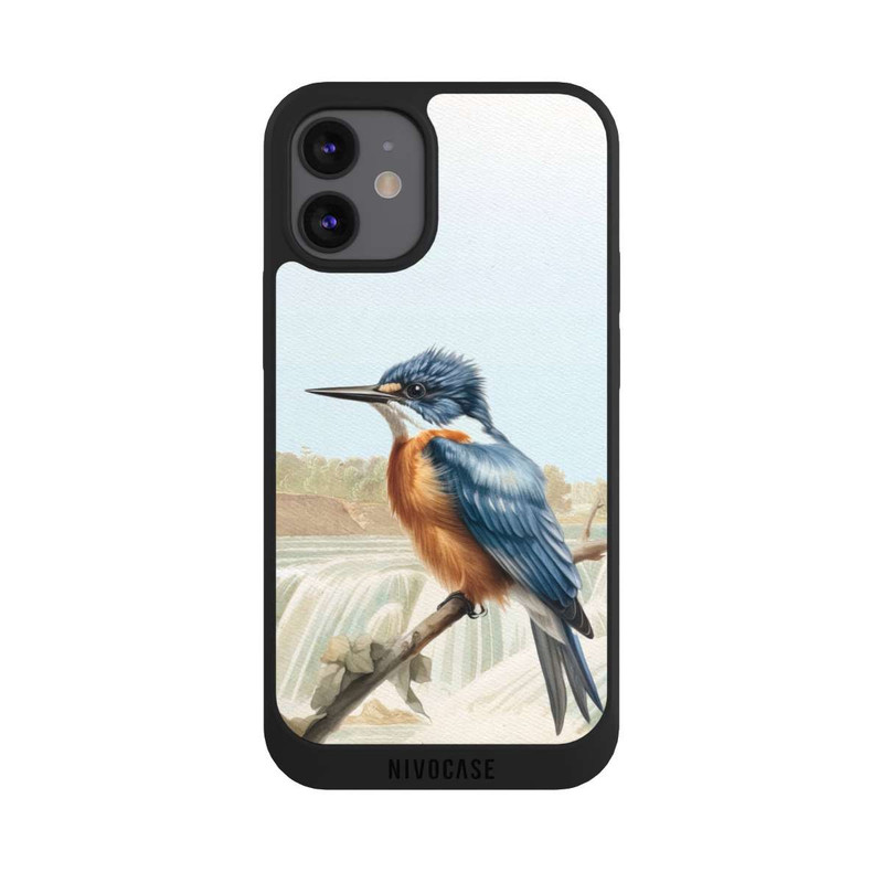 iPhone 12 mini NIVOpure Eisvogel Retro