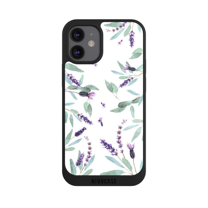 iPhone 12 mini NIVOpure Lavender Branches