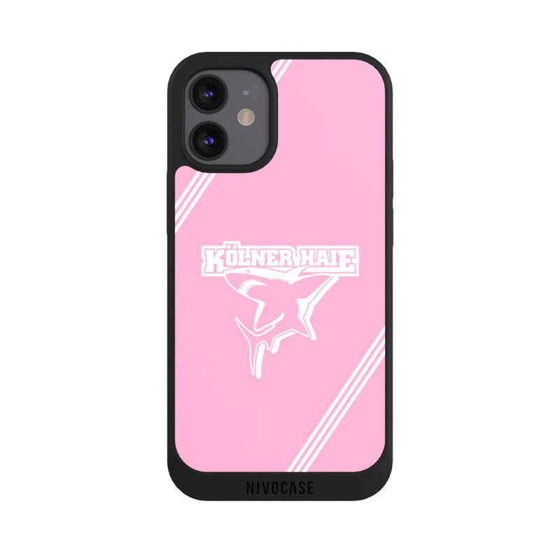 iPhone 12 mini NIVOpure Kölner Haie Rosa
