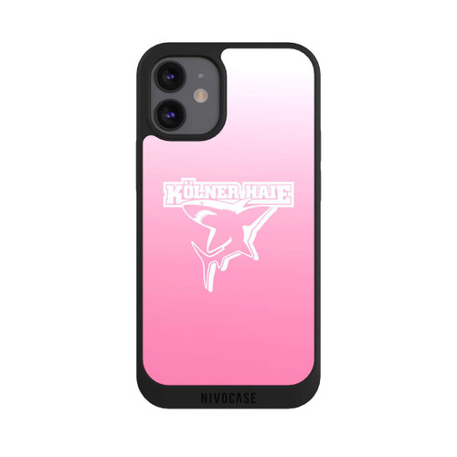 Apple iPhone 12 mini NIVOpure Kölner Haie Pink