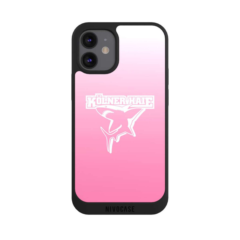 iPhone 12 mini NIVOpure Kölner Haie Pink