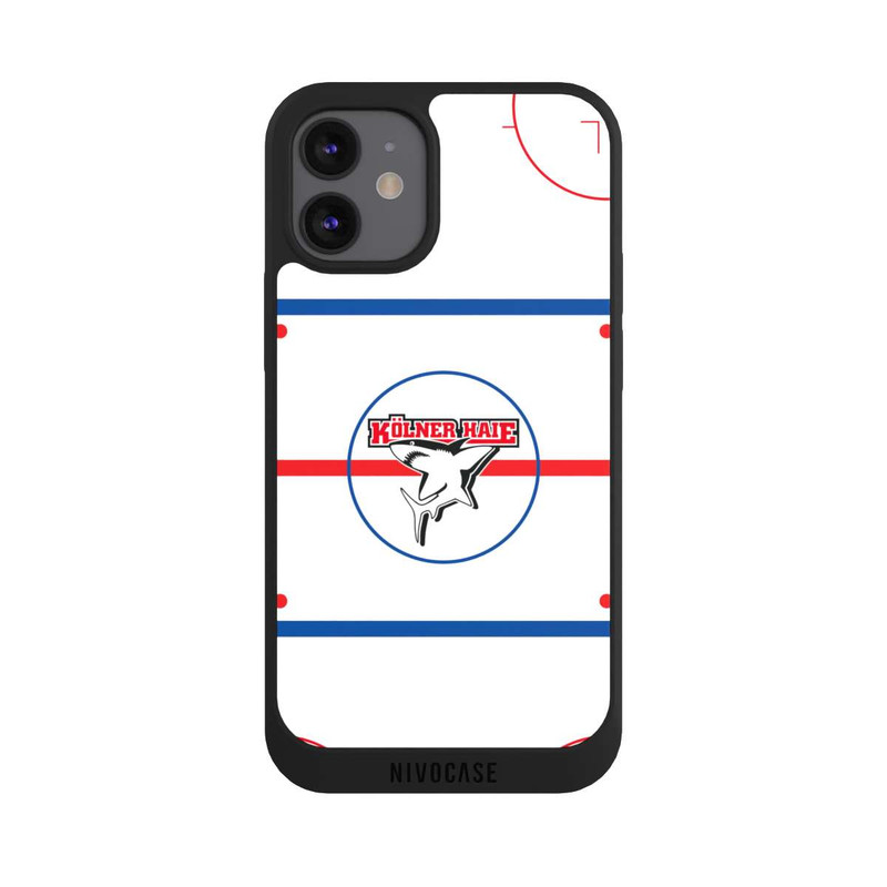 iPhone 12 mini NIVOpure Kölner Haie Spielfeld
