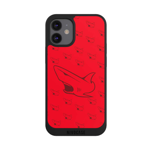 Apple iPhone 12 mini NIVOpure Kölner Haie Rot