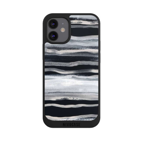 Apple iPhone 12 mini NIVOpure Abstract Brush Strokes 68 