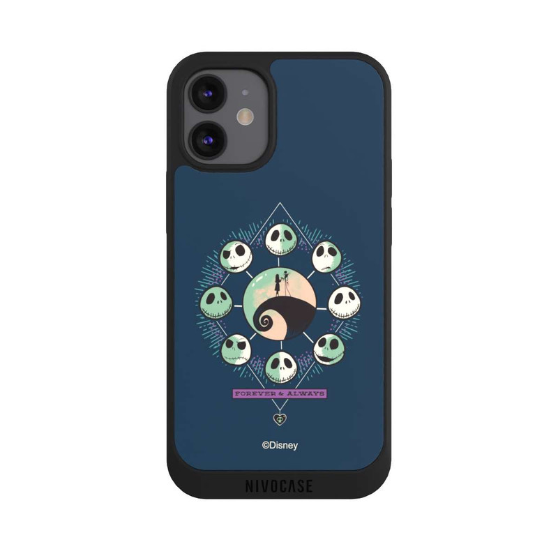 iPhone 12 mini NIVOpure Nightmare Before Christmas Jack and Sally Circle