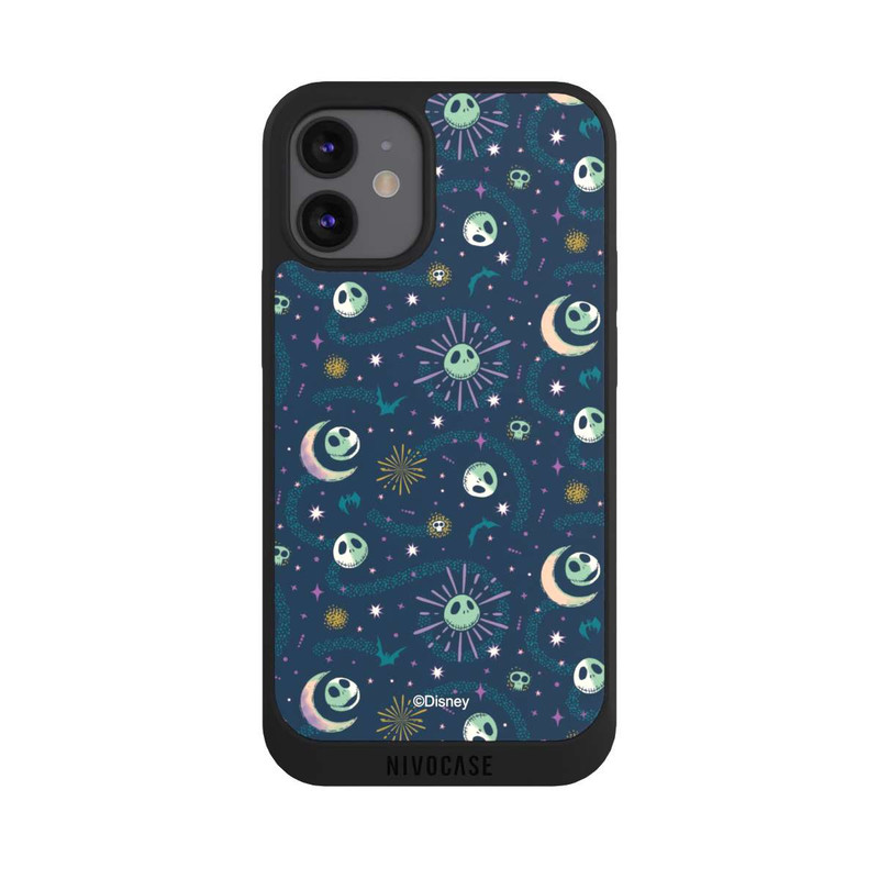 iPhone 12 mini NIVOpure Nightmare Before Christmas Jack Skellington Mond Muster