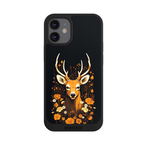 Apple iPhone 12 mini NIVOpure Deer Flowers Big