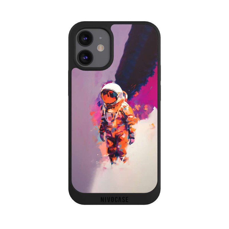 iPhone 12 mini NIVOpure Orange Astronaut