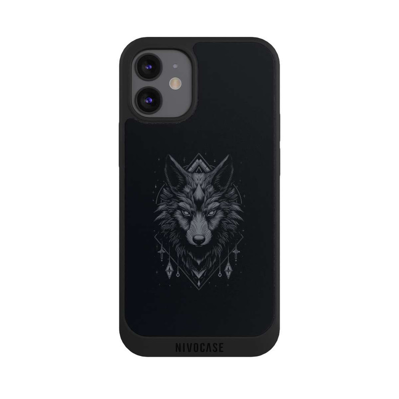iPhone 12 mini NIVOpure Zodiac Wolf