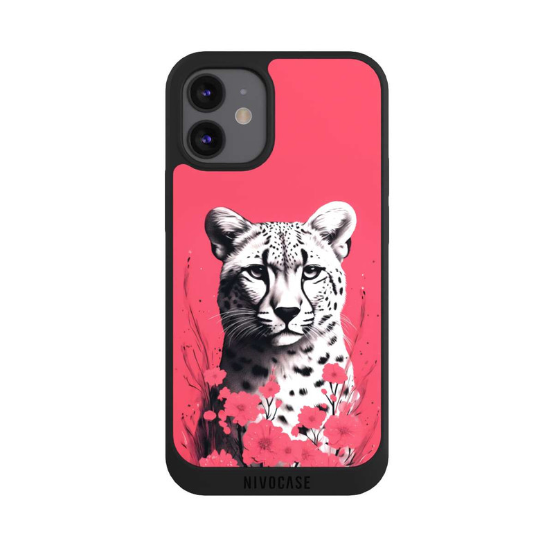 iPhone 12 mini NIVOpure White Cheetah