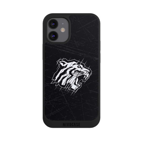 Apple iPhone 12 mini NIVOpure Nürnberg Ice Tigers Logo Grau