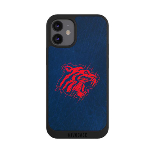 Apple iPhone 12 mini NIVOpure Nürnberg Ice Tigers Logo Rot
