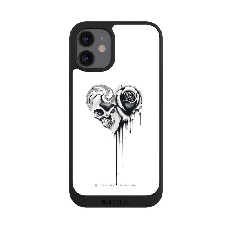 iPhone 12 mini NIVOpure Amour Noir