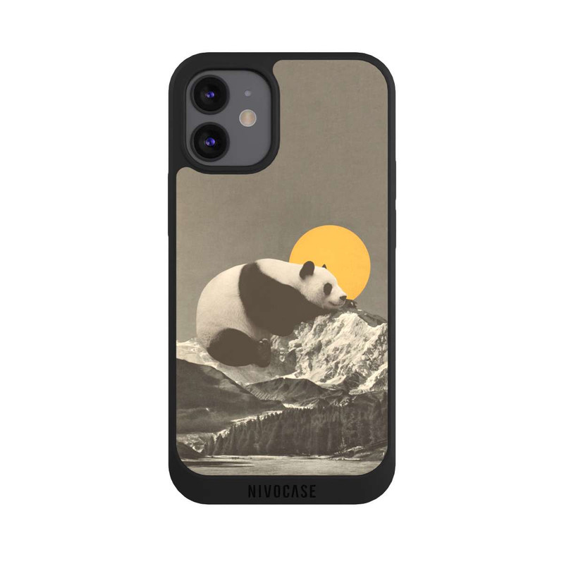 iPhone 12 mini NIVOpure Riesenpanda macht ein Nickerchen