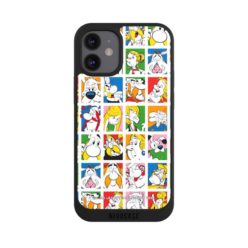 Apple iPhone 12 mini NIVOpure Asterix Collage