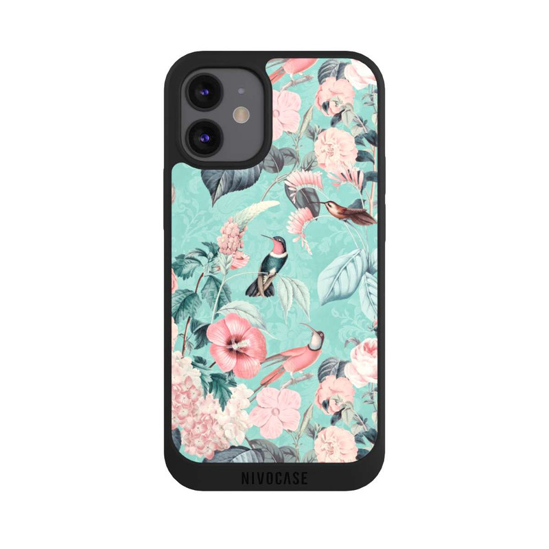 iPhone 12 mini NIVOpure Kolibri Paradies Pattern