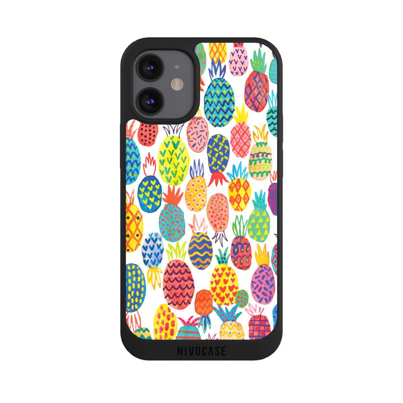 iPhone 12 mini NIVOpure Cute Pineapples