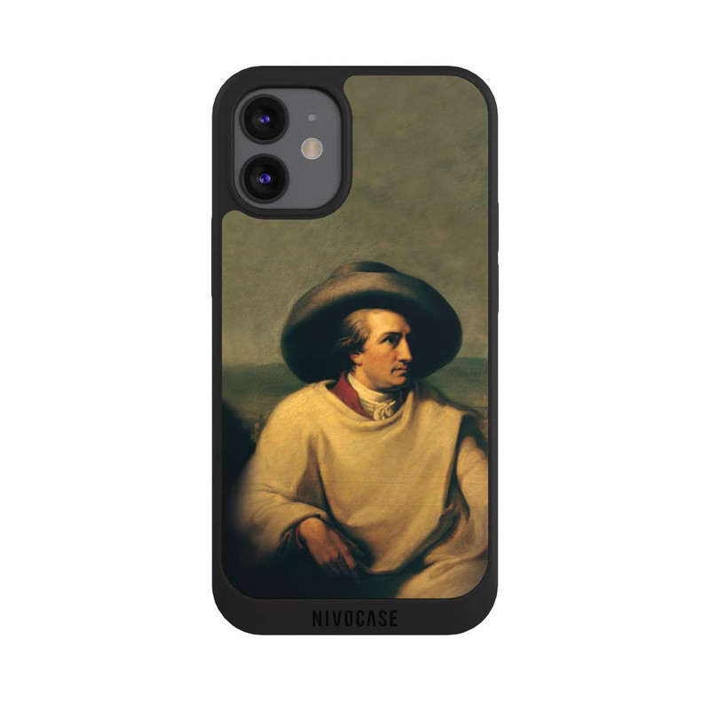 iPhone 12 mini NIVOpure Johann Wolfgang von Goethe en Campagne