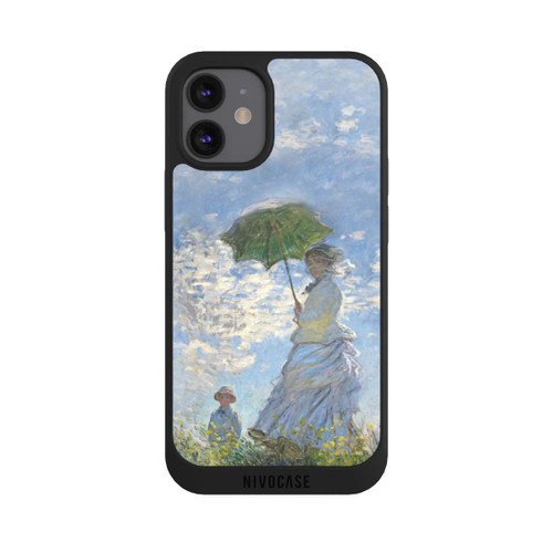 Apple iPhone 12 mini NIVOpure Woman With A Parasol Madame Monet And Her Son by Monet