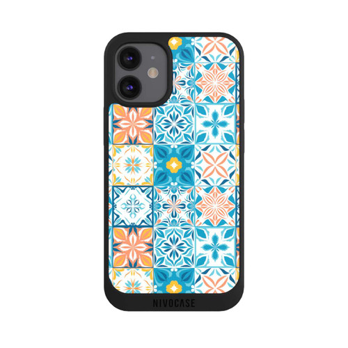 Apple iPhone 12 mini NIVOpure Ornate Tiles