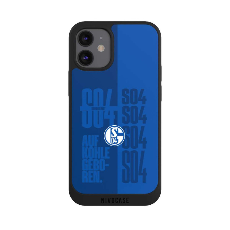iPhone 12 mini NIVOpure S04 Auf Kohle geboren