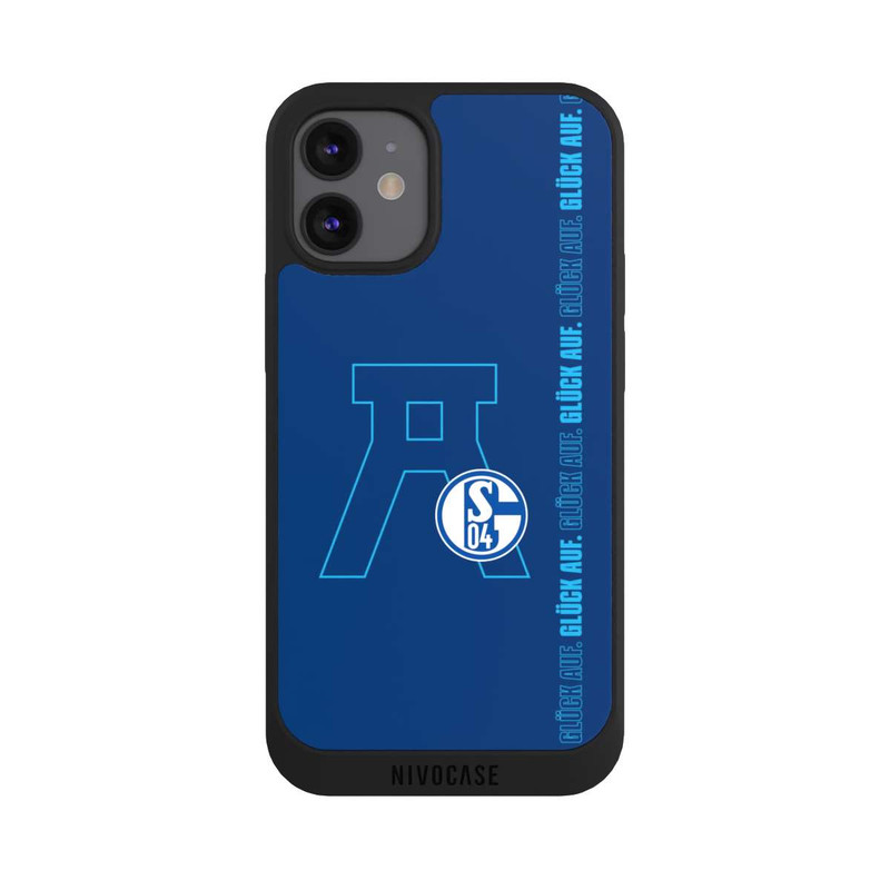 iPhone 12 mini NIVOpure S04 Glück Auf