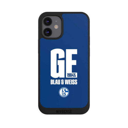Apple iPhone 12 mini NIVOpure S04 GE Blau &amp; Weiss