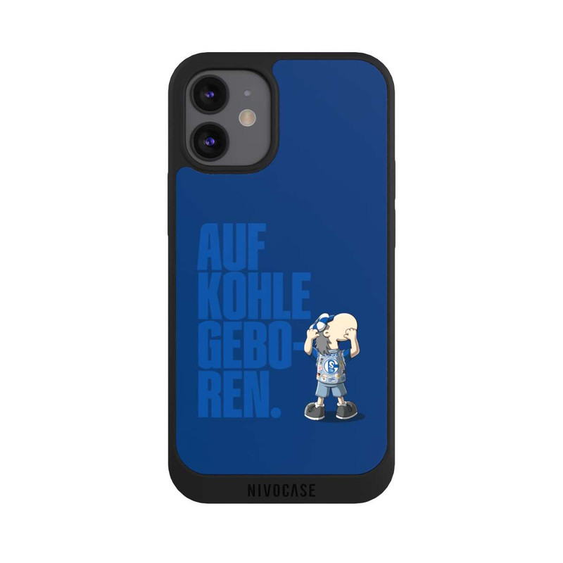 iPhone 12 mini NIVOpure S04 Auf Kohle geboren - Erwin