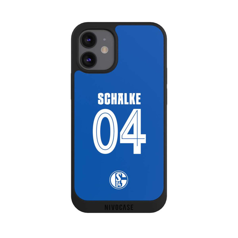 iPhone 12 mini NIVOpure Schalke 04 Hellblau