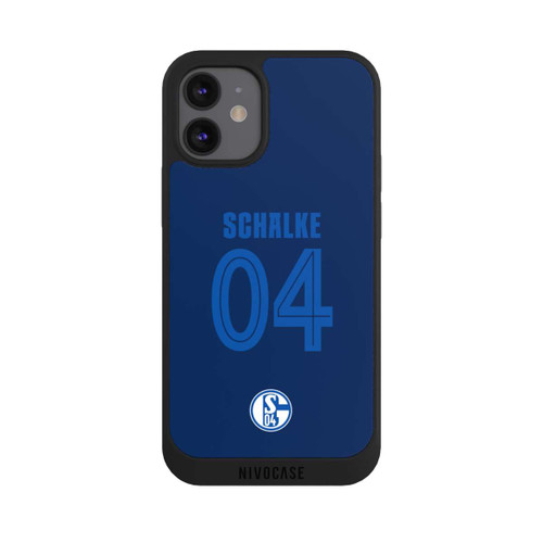 Apple iPhone 12 mini NIVOpure Schalke 04 Dunkelblau