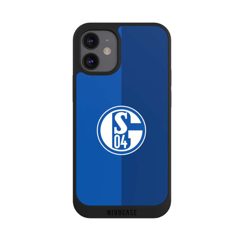 Apple iPhone 12 mini NIVOpure Schalke 04 Logo