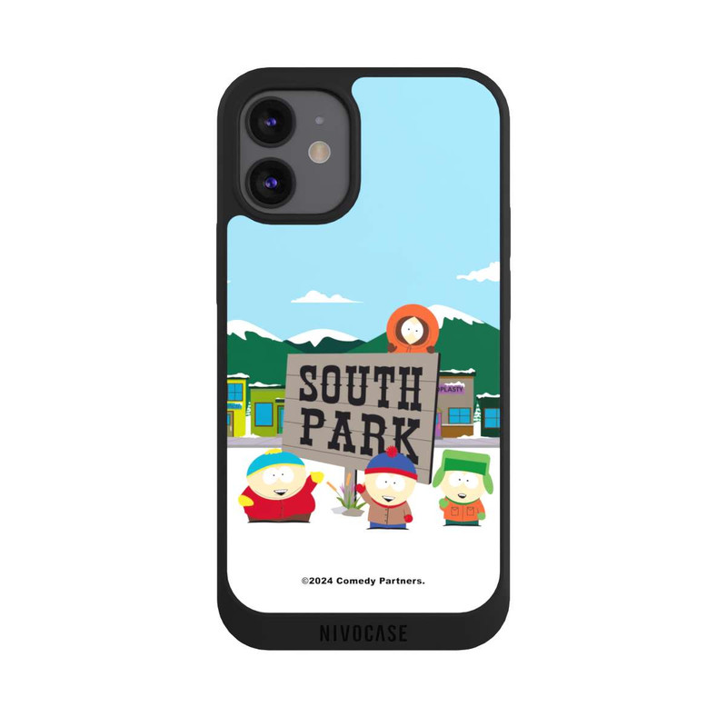 iPhone 12 mini NIVOpure South Park Boys Logo