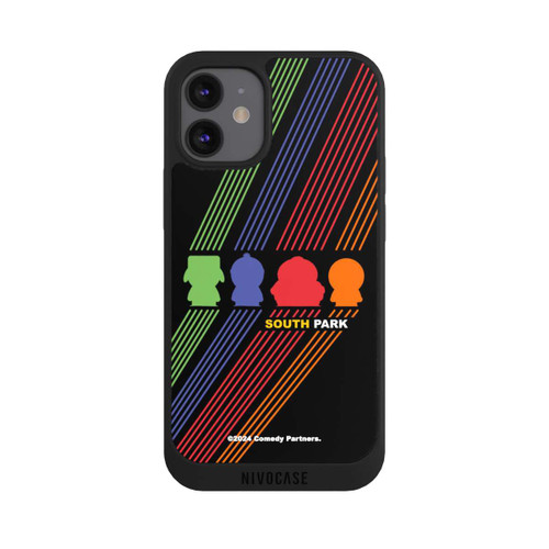 Apple iPhone 12 mini NIVOpure South Park Boys Colored Stripes