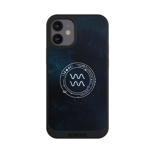 Apple iPhone 12 mini NIVOpure Aquarius Zodiac Sign