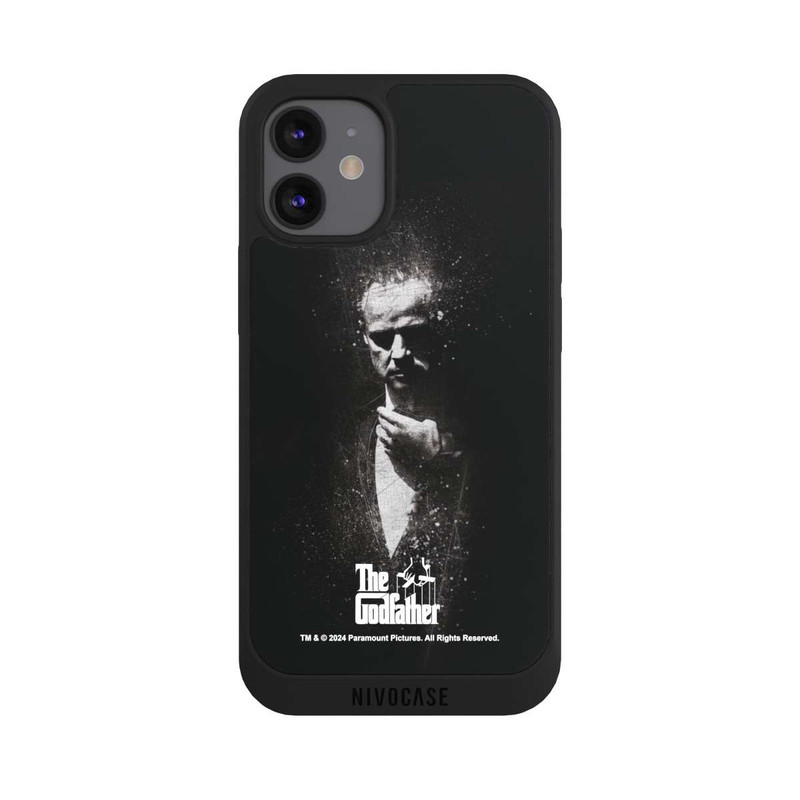 iPhone 12 mini NIVOpure Don Corleone Spray Art
