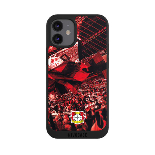 Apple iPhone 12 mini NIVOpure Bayer 04 Leverkusen Fankurve Rot