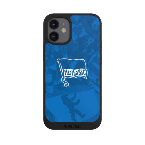 Apple iPhone 12 mini NIVOpure Hertha BSC Fahnenmeer