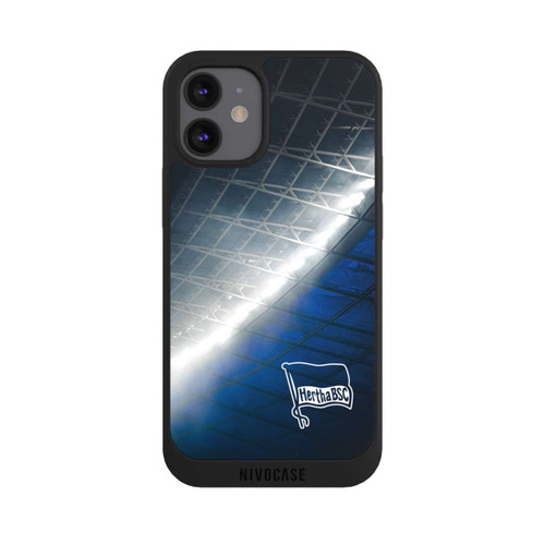 Apple iPhone 12 mini NIVOpure Hertha BSC Flutlicht Stadion