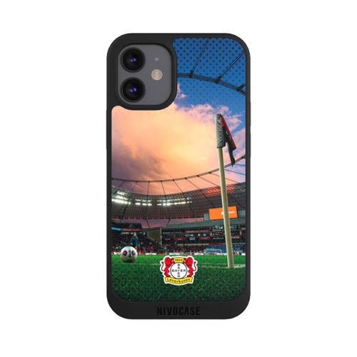 Apple iPhone 12 mini NIVOpure Bayer 04 Leverkusen Eckfahne