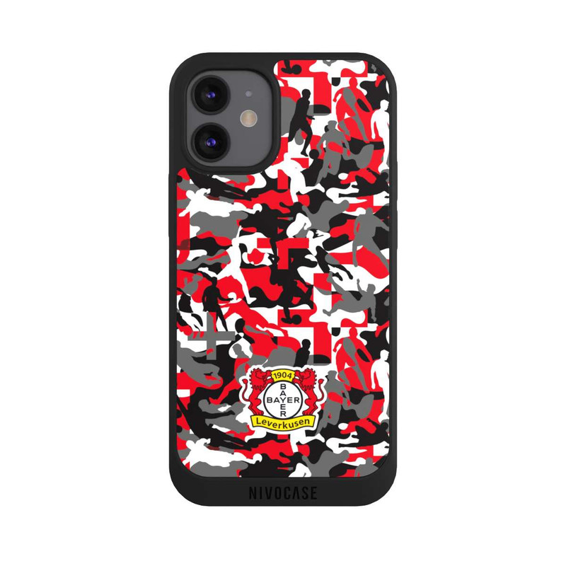 iPhone 12 mini NIVOpure Bayer 04 Leverkusen Muster