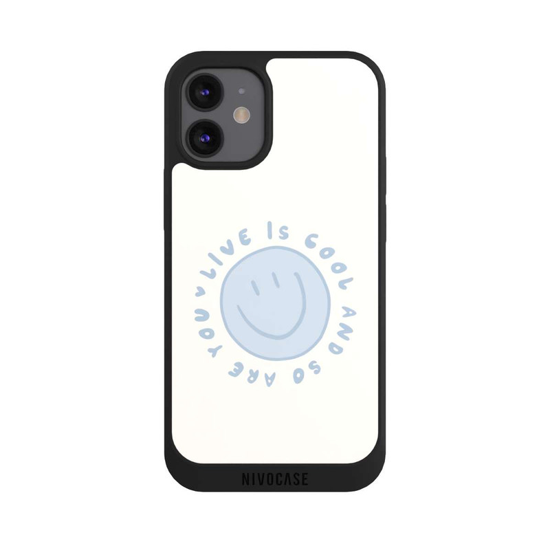 iPhone 12 mini NIVOpure Blue Smile